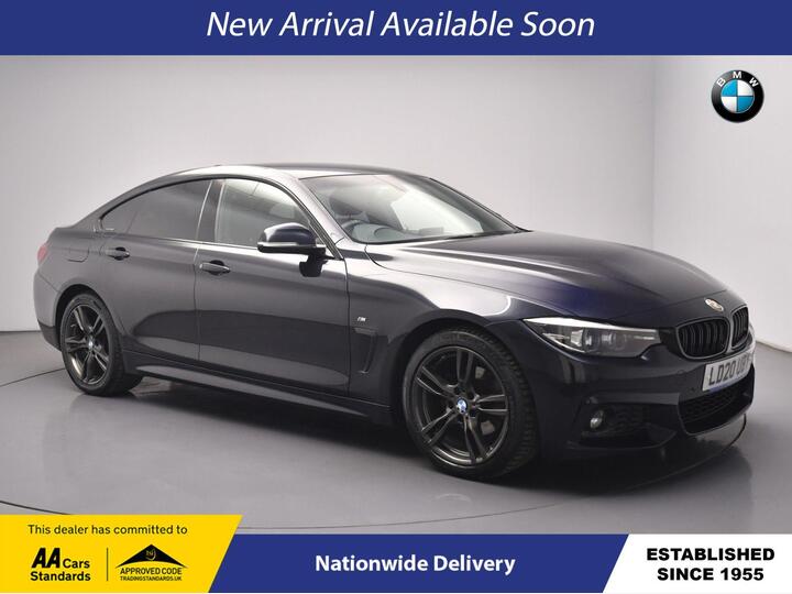 BMW 4 SERIES GRAN COUPE 2.0 420i GPF M Sport Auto Euro 6 (s/s) 5dr