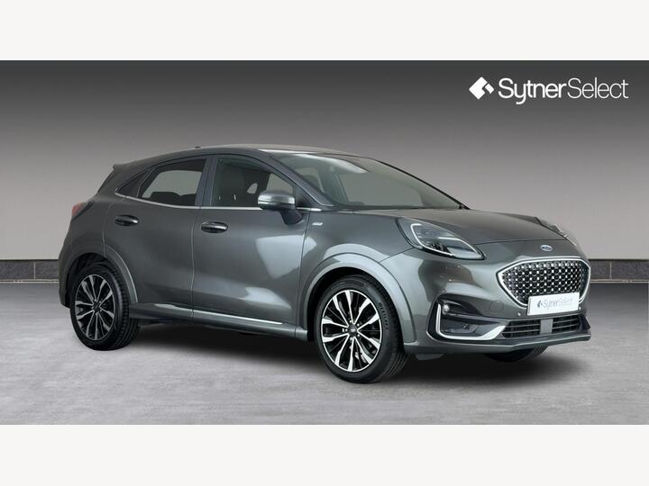 Ford Puma 1.0T EcoBoost MHEV ST-Line Vignale DCT Euro 6 (s/s) 5dr