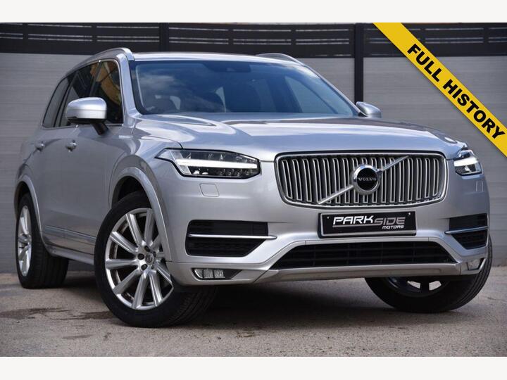 Volvo XC90 2.0 D5 Inscription Geartronic 4WD Euro 6 (s/s) 5dr