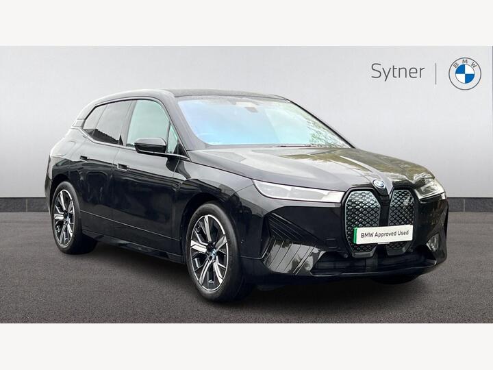 BMW IX 40 76.6kWh M Sport Auto XDrive 5dr (11kW Charger)