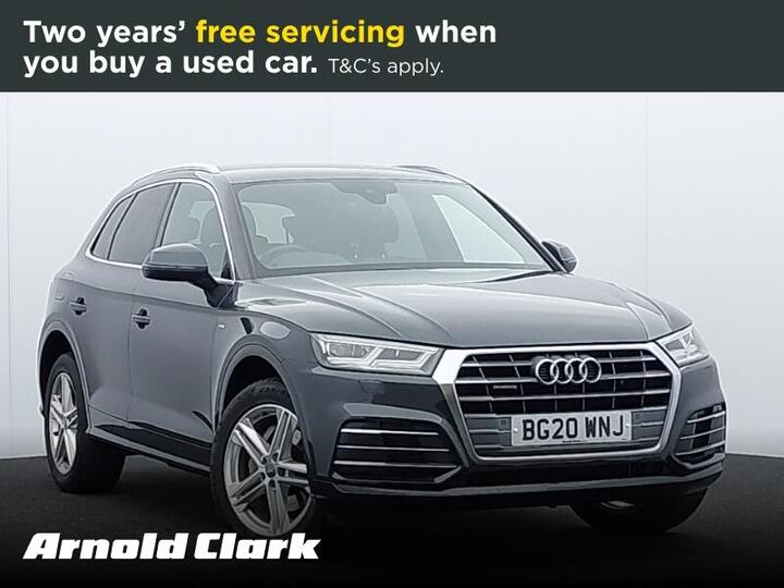 Audi Q5 2.0 TDI 40 S Line S Tronic Quattro Euro 6 (s/s) 5dr