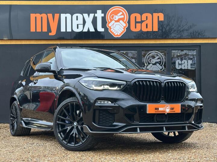 BMW X5 3.0 30d MHT M Sport Auto XDrive Euro 6 (s/s) 5dr