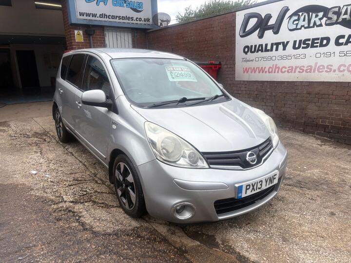 Nissan Note 1.4 16V N-tec+ Euro 5 5dr