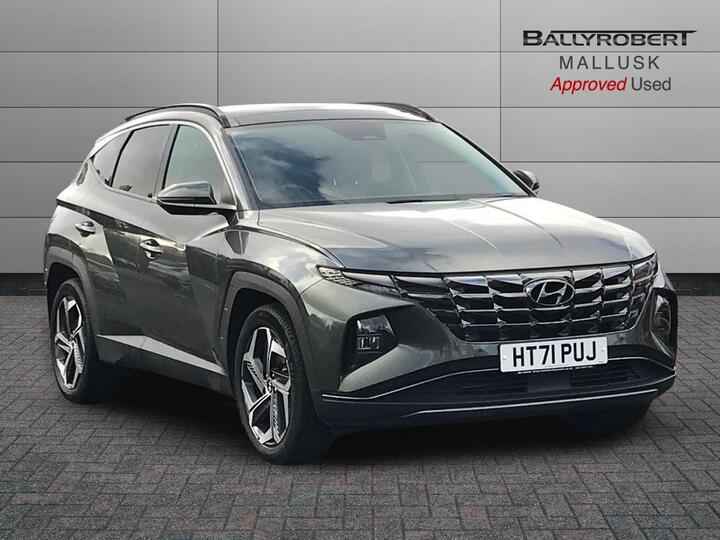 Hyundai Tucson 1.6 H T-GDi Ultimate Auto Euro 6 (s/s) 5dr