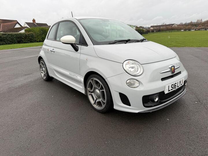 Abarth 595 1.4 T-Jet Euro 6 3dr