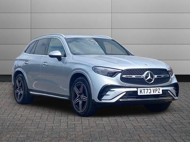 Mercedes-Benz GLC 2.0 GLC300h MHEV AMG Line (Premium) G-Tronic+ 4MATIC Euro 6 (s/s) 5dr