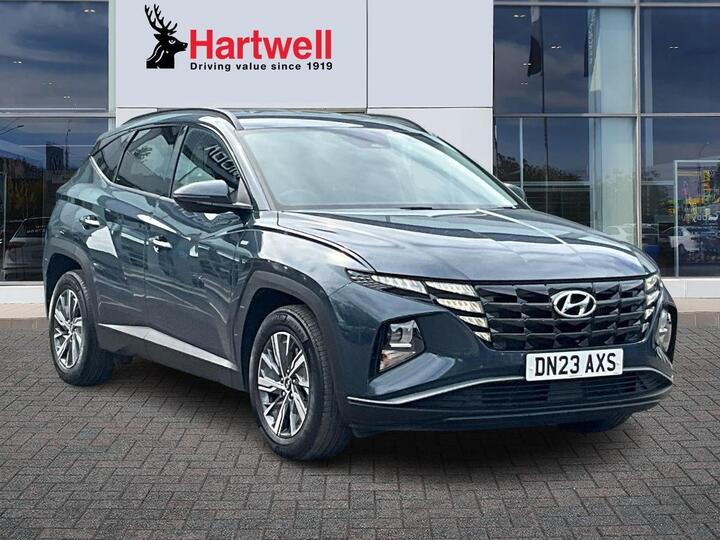 Hyundai TUCSON 1.6 T-GDi MHEV SE Connect DCT Euro 6 (s/s) 5dr
