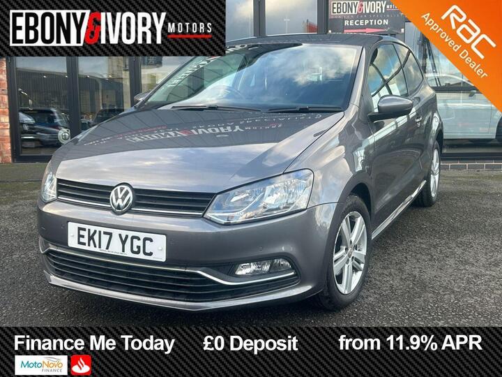 Volkswagen POLO 1.0 BlueMotion Tech Match Edition Euro 6 (s/s) 3dr