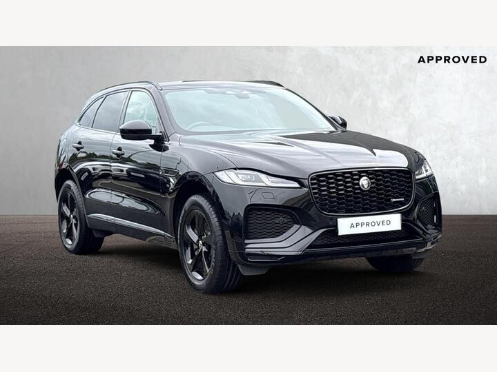 Jaguar F-PACE 2.0 P400e 19.3kWh R-Dynamic SE Black Auto AWD Euro 6 (s/s) 5dr