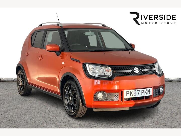Suzuki Ignis 1.2 Dualjet SZ-T AGS Auto Euro 6 5dr