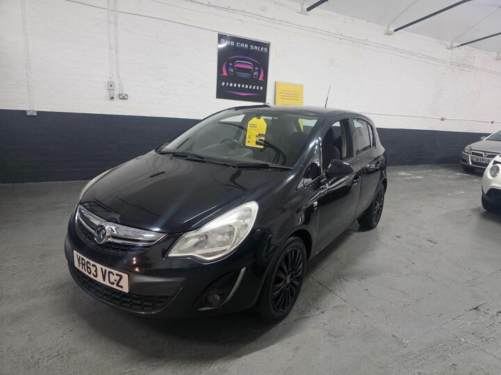 Vauxhall Corsa 1.2 16V Energy Euro 5 5dr (A/C)