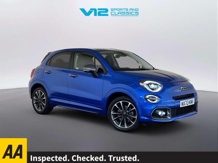 Fiat 500X 1.5 FireFly Turbo MHEV DCT Euro 6 (s/s) 5dr