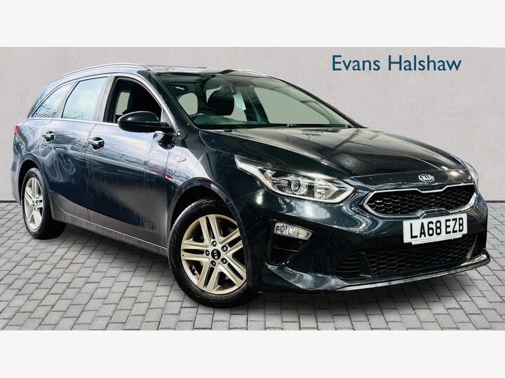 Kia CEED DIESEL SPORTSWAGON 1.6 CRDi ECO 2 Sportswagon Euro 6 (s/s) 5dr