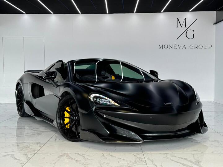 McLaren 600LT 3.8T V8 Spider SSG Euro 6 (s/s) 2dr