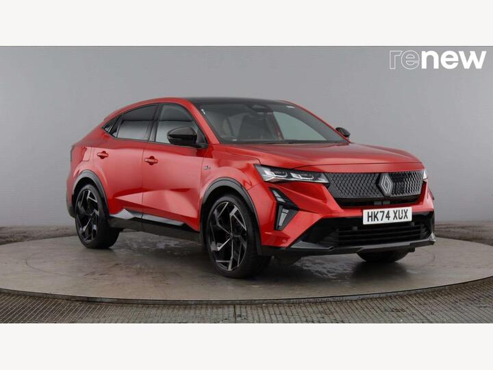 Renault Rafale 1.2 E-TECH 22kWh Atelier Alpine Auto 4WD Euro 6 (s/s) 5dr