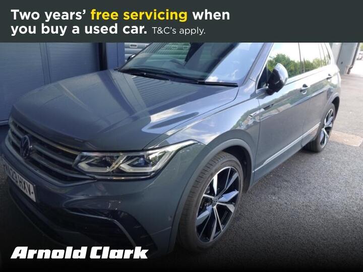 Volkswagen Tiguan 1.5 TSI R-Line DSG Euro 6 (s/s) 5dr