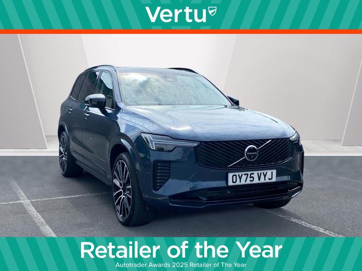 Volvo XC90 2.0 T8 18.8kWh Ultra Dark Auto 4WD Euro 6 (s/s) 5dr