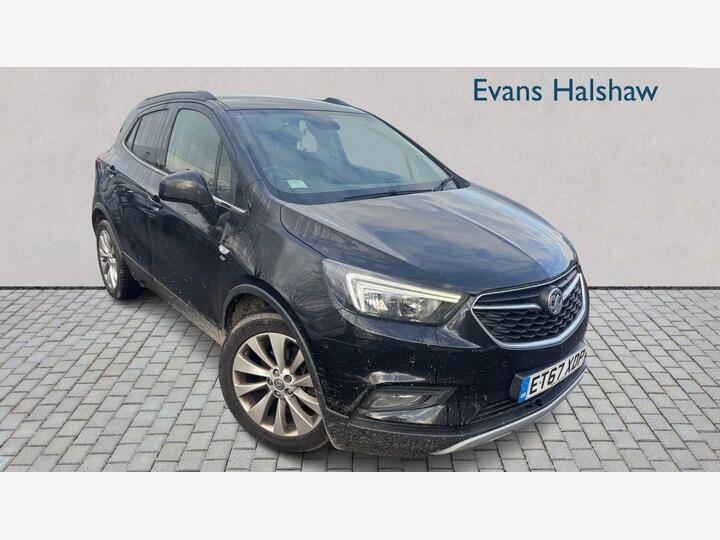 Vauxhall MOKKA X HATCHBACK 1.4i Turbo Elite Euro 6 (s/s) 5dr