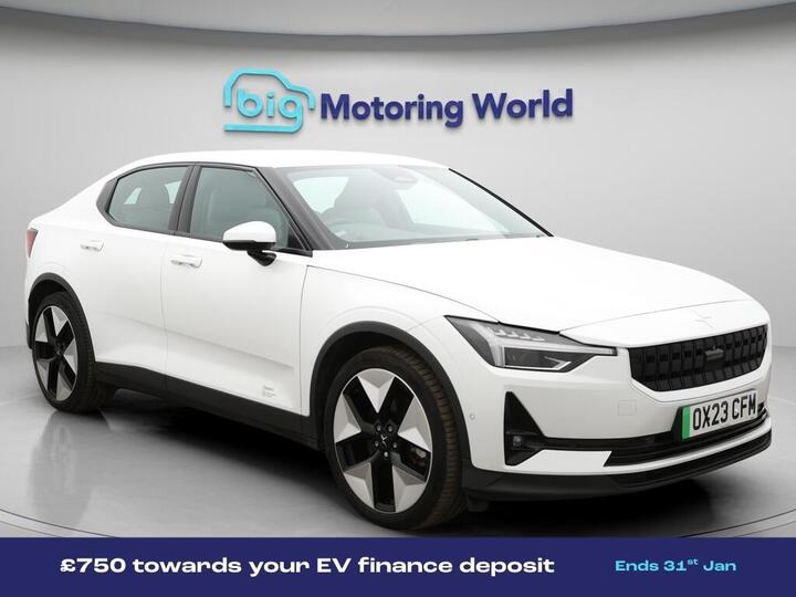 Polestar Polestar 2 Dual Motor 78kWh Long Range Fastback Auto 4WDE 5dr