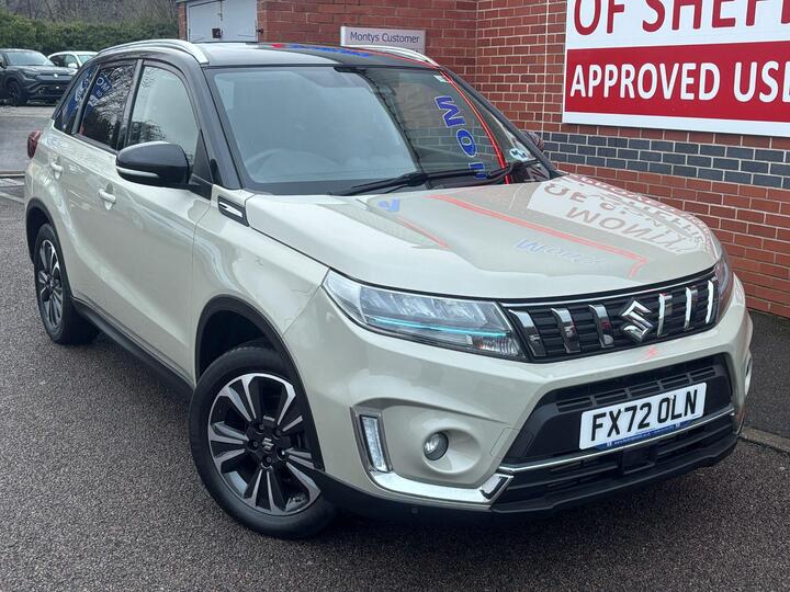 Suzuki Vitara 1.4 Boosterjet MHEV SZ5 ALLGRIP Euro 6 (s/s) 5dr Suzuki Vitara 1.4 Boosterjet MHEV SZ5 ALLGRIP Euro 6 (s/s) 5dr