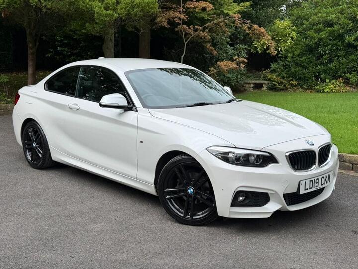 BMW 2 SERIES 2.0 218d M Sport Auto Euro 6 (s/s) 2dr