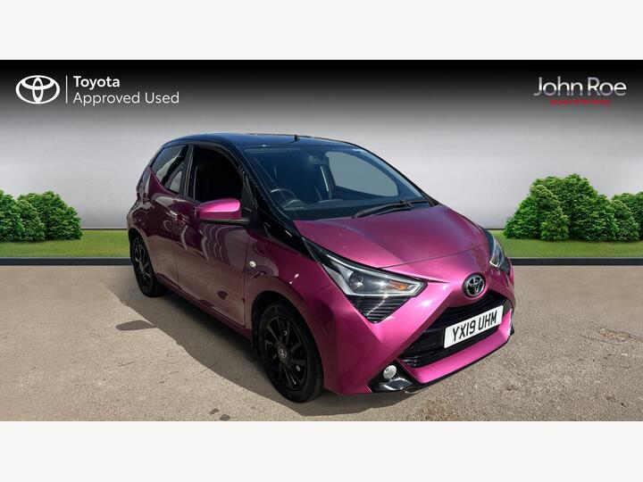 Toyota AYGO 1.0 VVT-i X-cite Euro 6 5dr