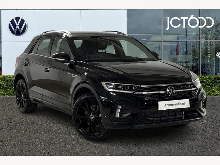 Volkswagen T-Roc 1.5 TSI Black Edition DSG Euro 6 (s/s) 5dr