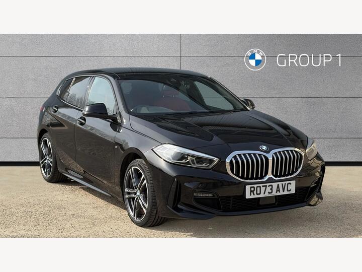 BMW 1 Series 1.5 118i M Sport (LCP) DCT Euro 6 (s/s) 5dr