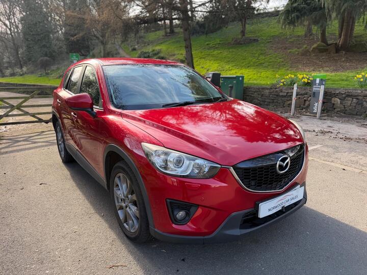 Mazda CX-5 2.2 SKYACTIV-D Sport Nav Auto 4WD Euro 6 (s/s) 5dr