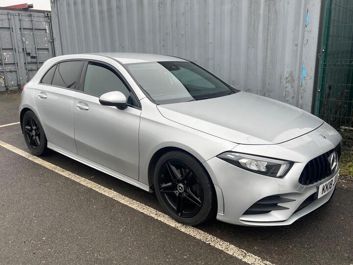 Mercedes-Benz A Class 1.5 A180d AMG Line 7G-DCT Euro 6 (s/s) 5dr