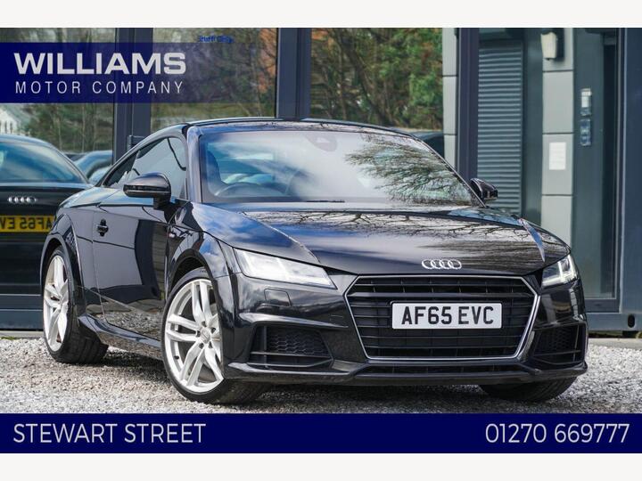 Audi TT 2.0 TFSI S Line Euro 6 (s/s) 3dr