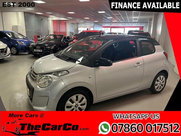 Citroen C1 1.0 VTi Feel Euro 6 3dr