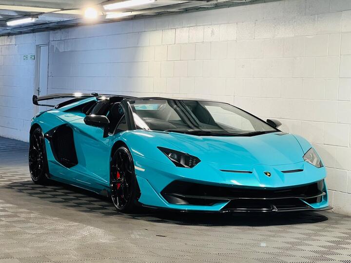 Lamborghini Aventador 6.5 V12 LP 770-4 SVJ Roadster ISR 4WD Euro 6 2dr Lamborghini Aventador 6.5 V12 LP 770-4 SVJ Roadster ISR 4WD Euro 6 2dr