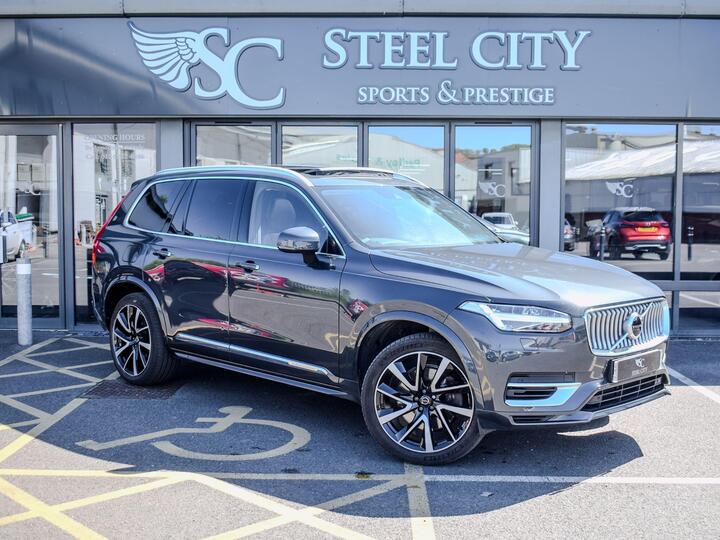 Volvo XC90 2.0h T8 Twin Engine 11.6kWh Inscription Pro Auto 4WD Euro 6 (s/s) 5dr