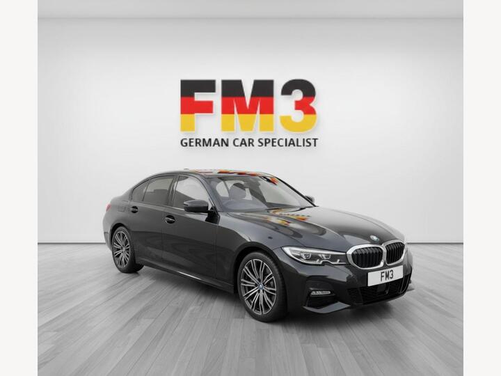BMW 3 SERIES 2.0 330e 12kWh M Sport Auto Euro 6 (s/s) 4dr