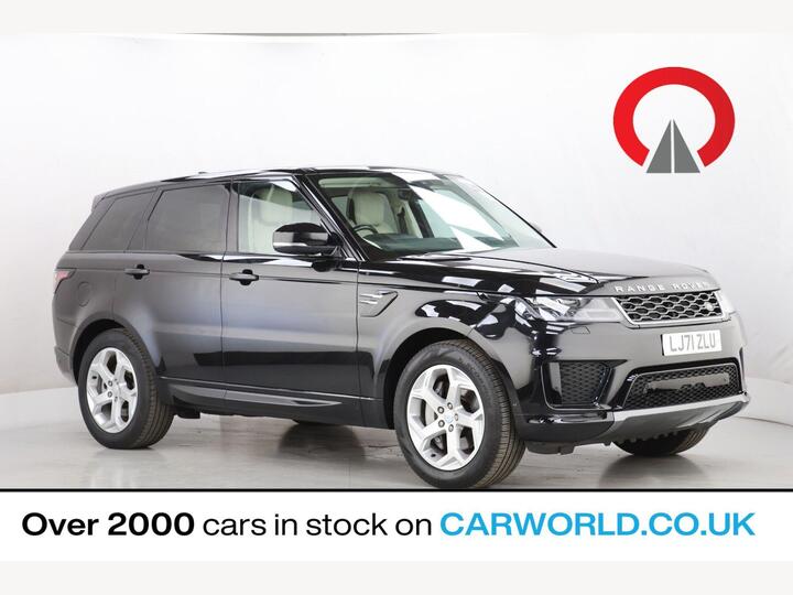 Land Rover RANGE ROVER SPORT 3.0 D250 MHEV HSE Auto 4WD Euro 6 (s/s) 5dr