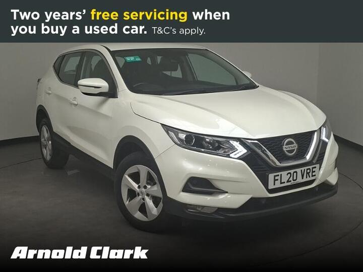 Nissan Qashqai 1.3 DIG-T Acenta Premium Euro 6 (s/s) 5dr