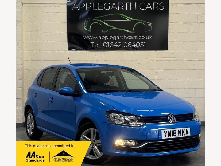Volkswagen POLO 1.2 TSI BlueMotion Tech Match Euro 6 (s/s) 5dr