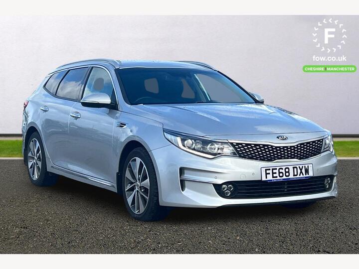 Kia Optima 1.7 CRDi 3 Sportswagon DCT Euro 6 (s/s) 5dr