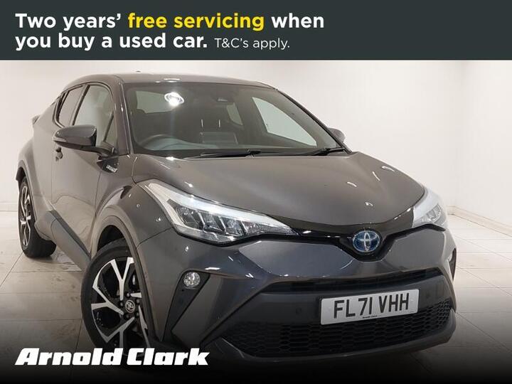 Toyota C-HR 2.0 VVT-h Design CVT Euro 6 (s/s) 5dr