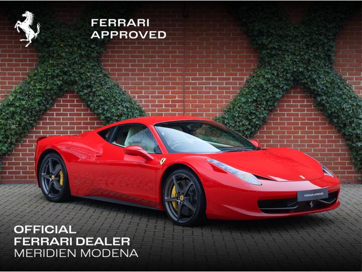 Ferrari 458 4.5 Italia F1 DCT Euro 5 2dr