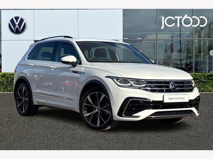 Volkswagen Tiguan 1.5 TSI R-Line DSG Euro 6 (s/s) 5dr