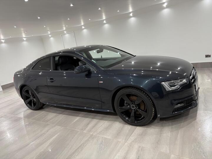 Audi A5 2.0 TDI Black Edition Multitronic Euro 5 (s/s) 2dr