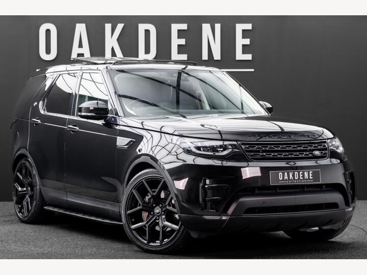 Land Rover Discovery 3.0 SD V6 HSE Luxury Auto 4WD Euro 6 (s/s) 5dr