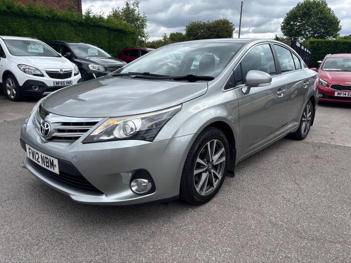 Toyota Avensis 1.8 V-Matic TR Euro 5 4dr