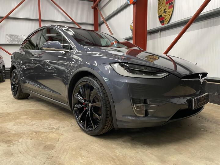 Tesla Model X P100DL (Dual Motor) Auto 4WDE 5dr (Ludicrous) Tesla Model X P100DL (Dual Motor) Auto 4WDE 5dr (Ludicrous)