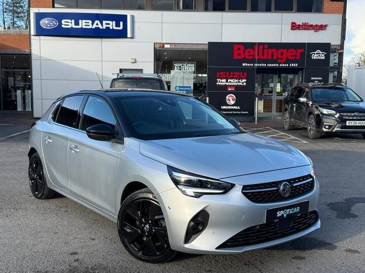 Vauxhall Corsa Electric 50kWh Elite Premium Auto 5dr