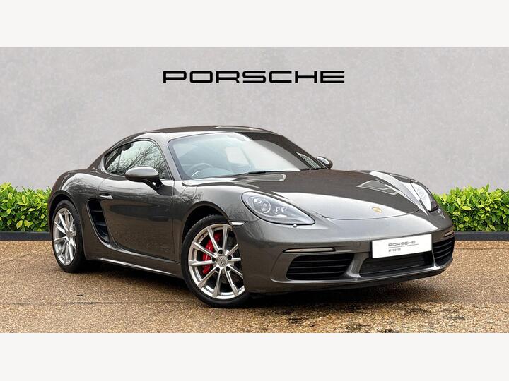 Porsche CAYMAN 2.5T S PDK Euro 6 (s/s) 2dr