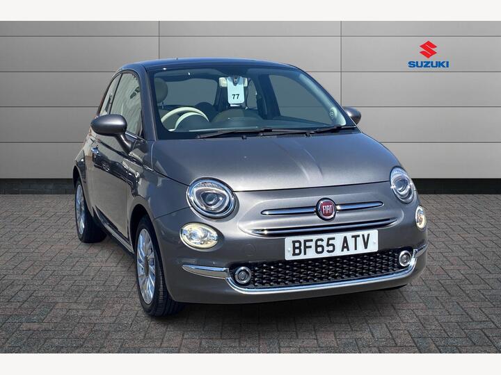 Fiat 500 1.2 Lounge Euro 6 (s/s) 3dr