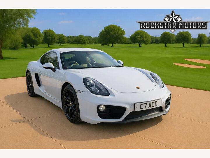 Porsche Cayman 2.7 981 Euro 6 (s/s) 2dr